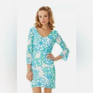 Lilly Pulitzer Alden crochet dress